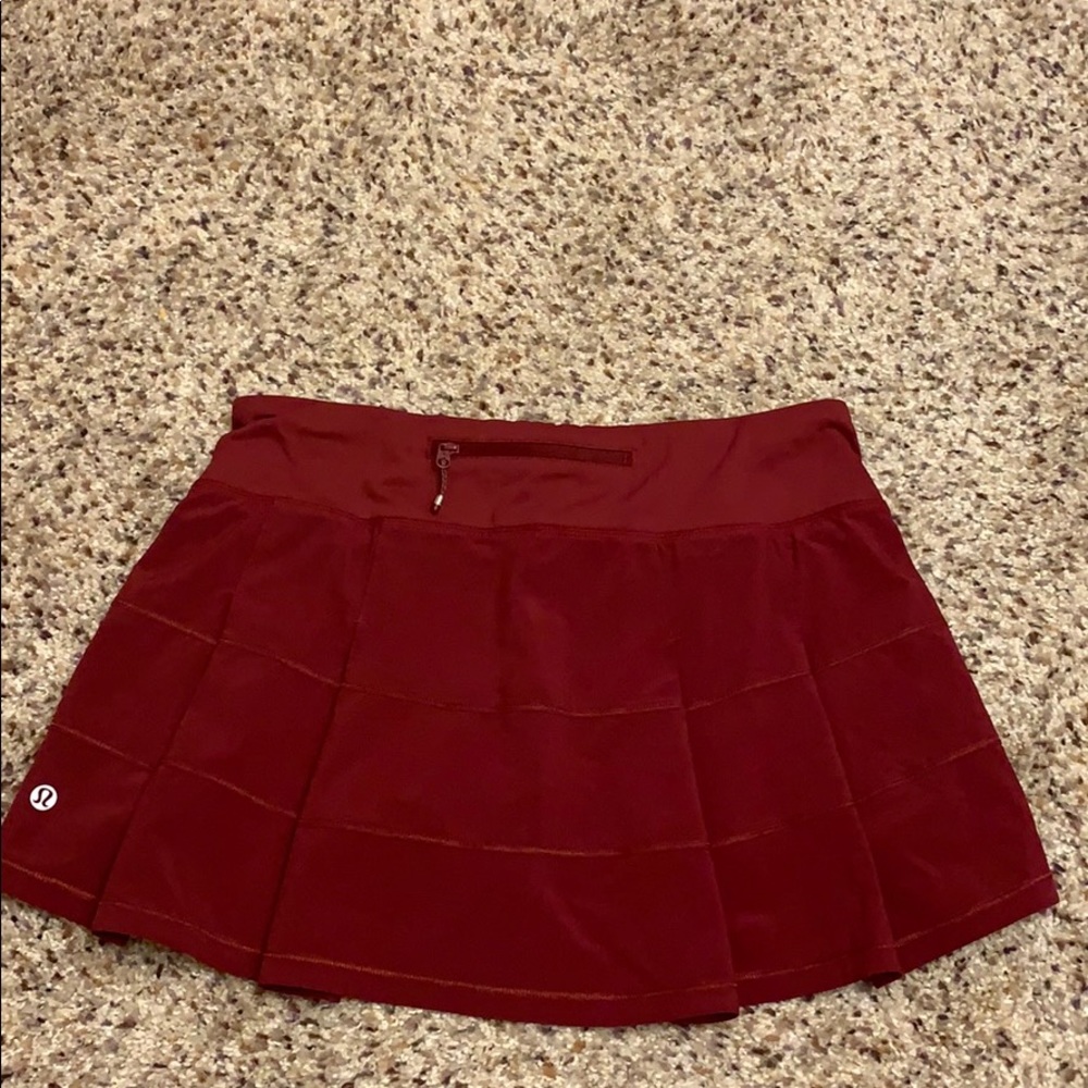 Lululemon Pace Rival Skirt